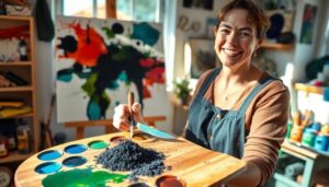 Create BLACK Paint at HOME - Easy & FUN Guide!